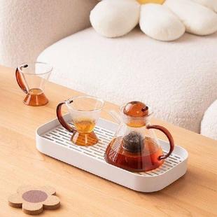 JHD-Kitchen Soap Tray,Double Layer Sink Organizer For