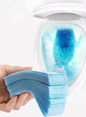 30Pcs Toilet Cleaner Toilet Cleaning Tablets Yellow Dirt Cle