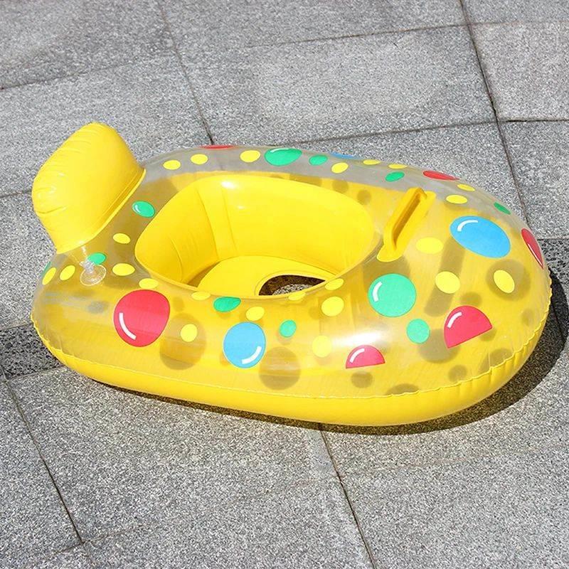 Inflatable Swimming Rings Baby Water Play Games Seat Float B