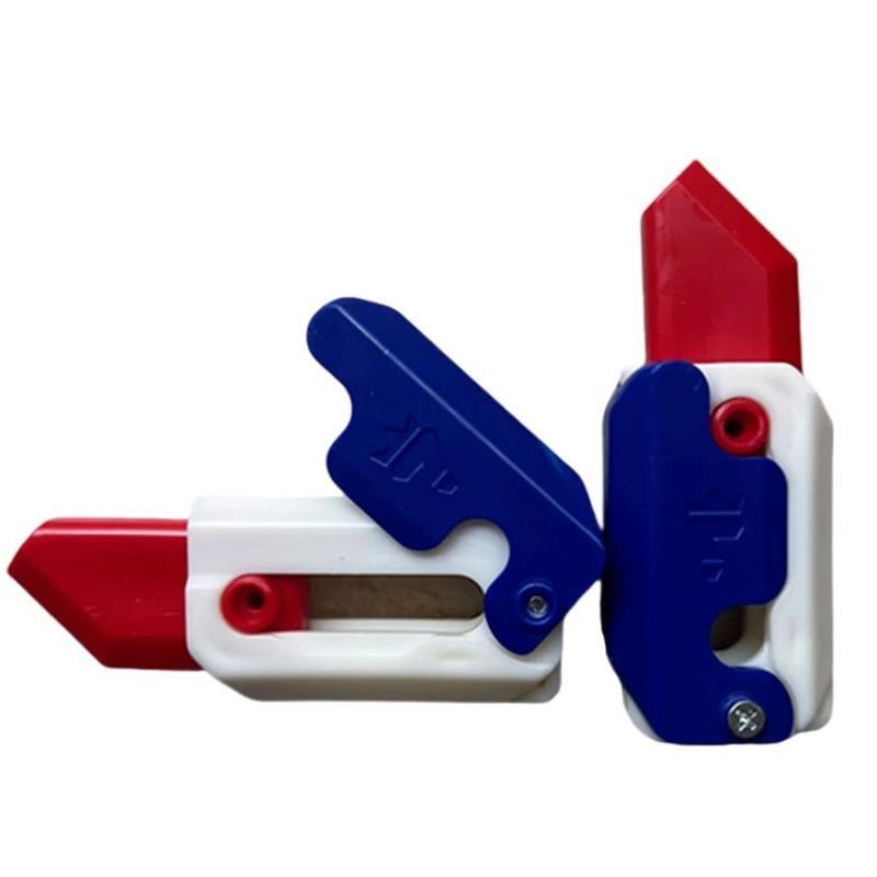 3D Print Gravity Cub Jump Small Radish Carrot Knife Mini Mod