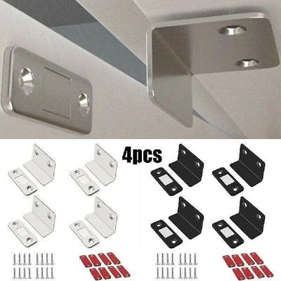 4Pcs Strong Magnetic Door Closer Furniture Cabinet