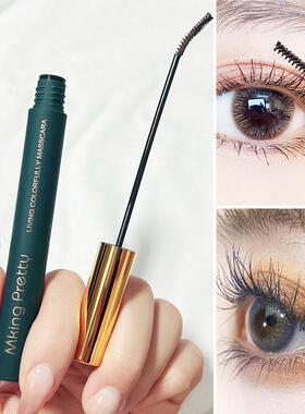 Silk Fiber lash Mascara,Waterproof Mascara睫毛膏浓密大容量