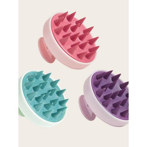 Sud Silicone Body Scrub Shower Bath Brush More Hygienic Lath