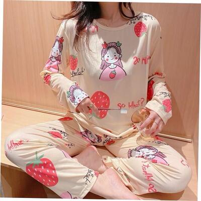 Nightwear Women Pijamas Pajamas set pyjamas ladies Loose