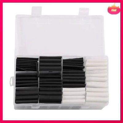 300Pcs 3:1 Heat Shrink Tubing Kit With Glue Dual Wall