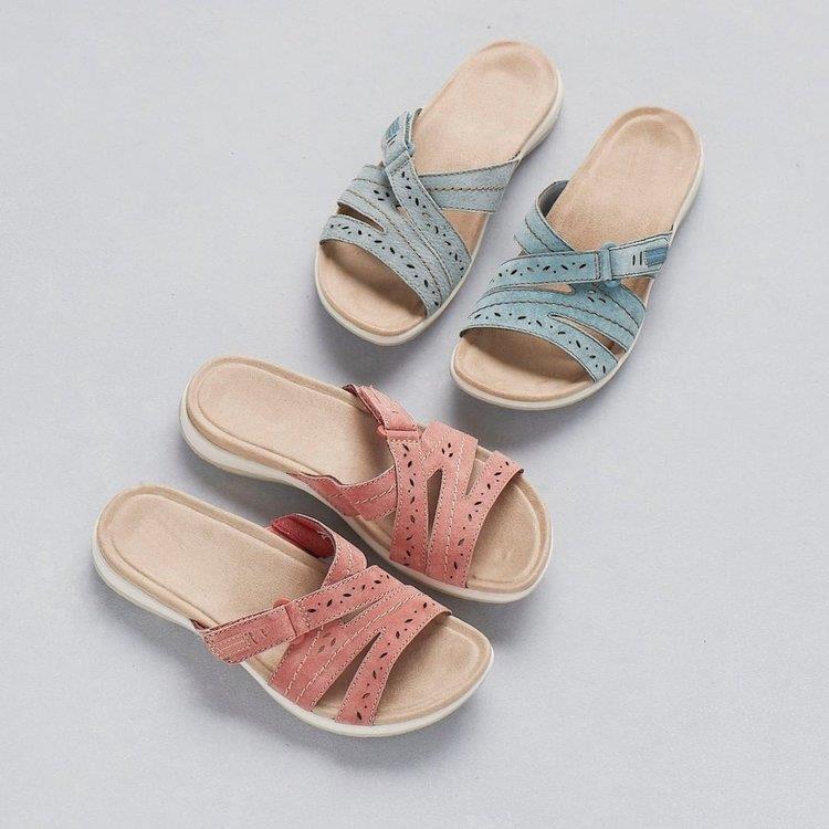 35-43大尺码平底凉鞋女鞋women flat shoes ladies summer sandal
