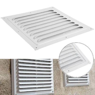 Metal Louver Air Vents Grille Ventilation Covers Aluminum