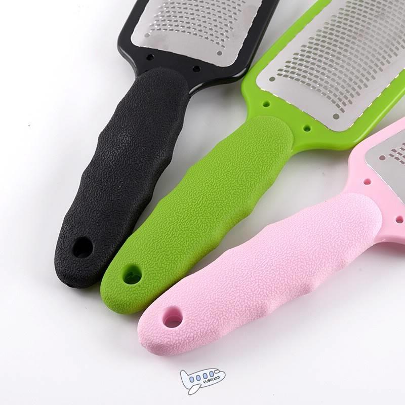 1pcs Professional Double Side Foot File Stainless Steel