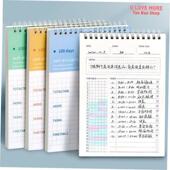 Daily Agenda Weekly Planner 100Days Journal Study Notebook