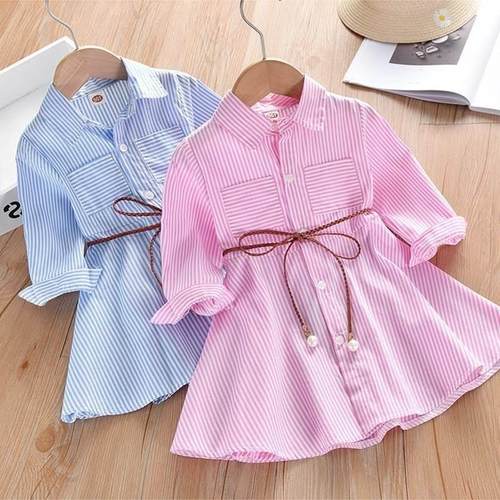 Kids Dress Children Clothes Baby Girl shirt Dresses Toddler