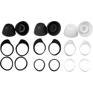 适用三星Galaxy Buds FE耳机耳帽耳塞套耳翼Samsung buds fe无线蓝牙耳机软硅胶耳撑耳套运动防掉防滑配件