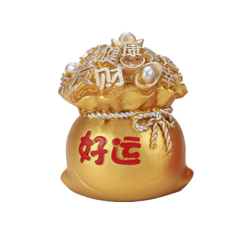 汽车内饰品摆件车载摇头财神爷家用招财202中控台车上新款高端男