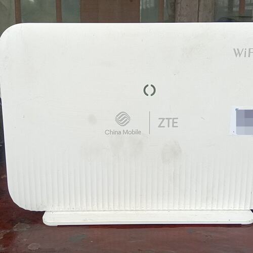 议价中兴G7615AV5移动版光猫，支持WiFi6，带2.5G网