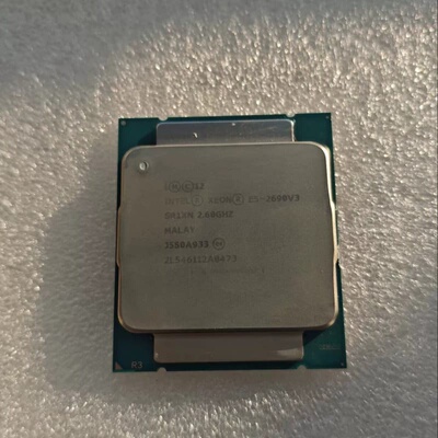 E5-2690v3 cpu