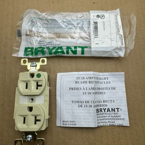 议价美国BRYANT拜仁 超时空 BRY8300IL 奶黄色T字