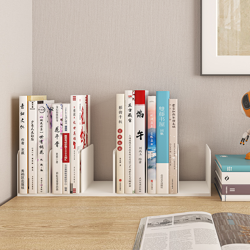 豫正透明书立学生用收纳书本