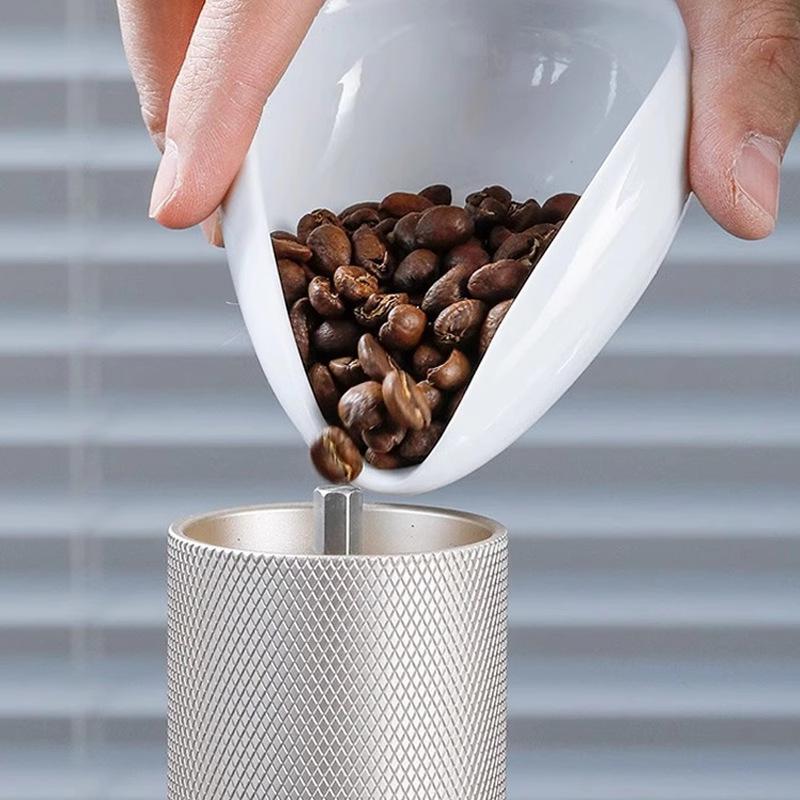 咖啡豆陶瓷咖啡计量盘子配套器具