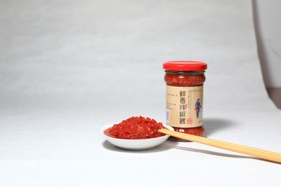 陕西延安自制辣椒酱下饭调味鲜香辣婆姨手工制作无添加食用