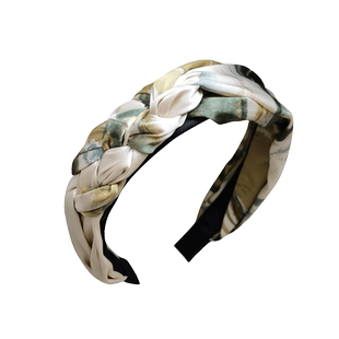 发箍女款麻花辫子编织发卡头箍压发头饰2026新款发窟布艺宽边发饰