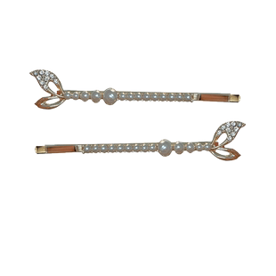 发夹一字夹边夹侧边发卡女2025新款珍珠高级感侧耳鬓角夹子头饰