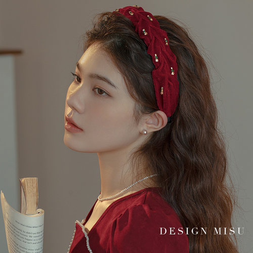 发卡子高级感高端发饰发捆