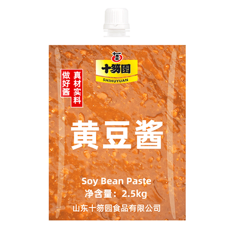 十笏园黄豆酱调味料豆瓣酱