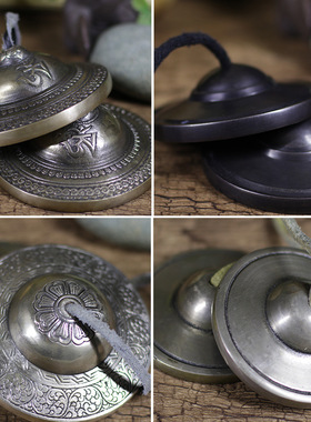 尼泊尔手工碰铃叮夏打击疗愈乐