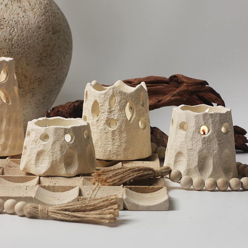 北欧室内家居装饰工艺品蜡烛台