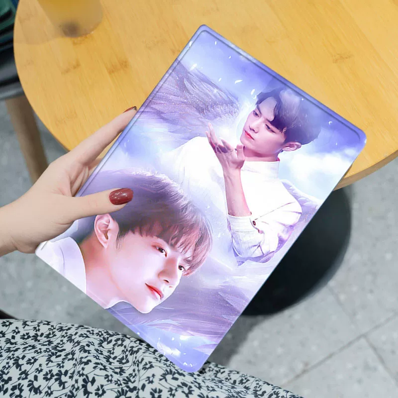 Защитный чехол для планшета Apple ipad Protective Case ipad9th защитный чехол 10.2 Bo Jun Yi Xiao ipad Pro подходит для a1822 Xiao Zhan a2602 Wang Yibo a1538 пятого поколения a2430 пленка air5