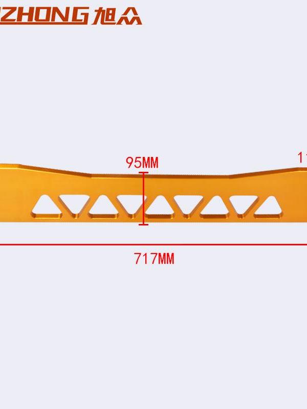 汽车底盘改装件 平衡杆 支撑杆 后副车架悬挂支架适用于思域EG
