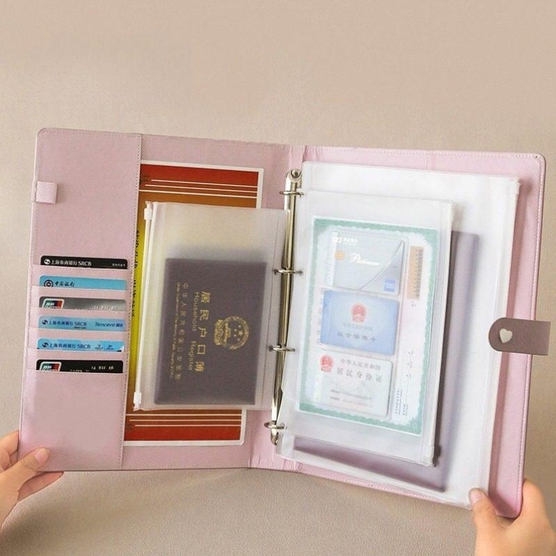 宝宝出生证保护套家用证件收纳包婴儿疫苗本证书卡包册家庭文件袋,收纳整理,其他收纳袋,淘宝优惠券,粉丝福利购,淘宝优惠卷