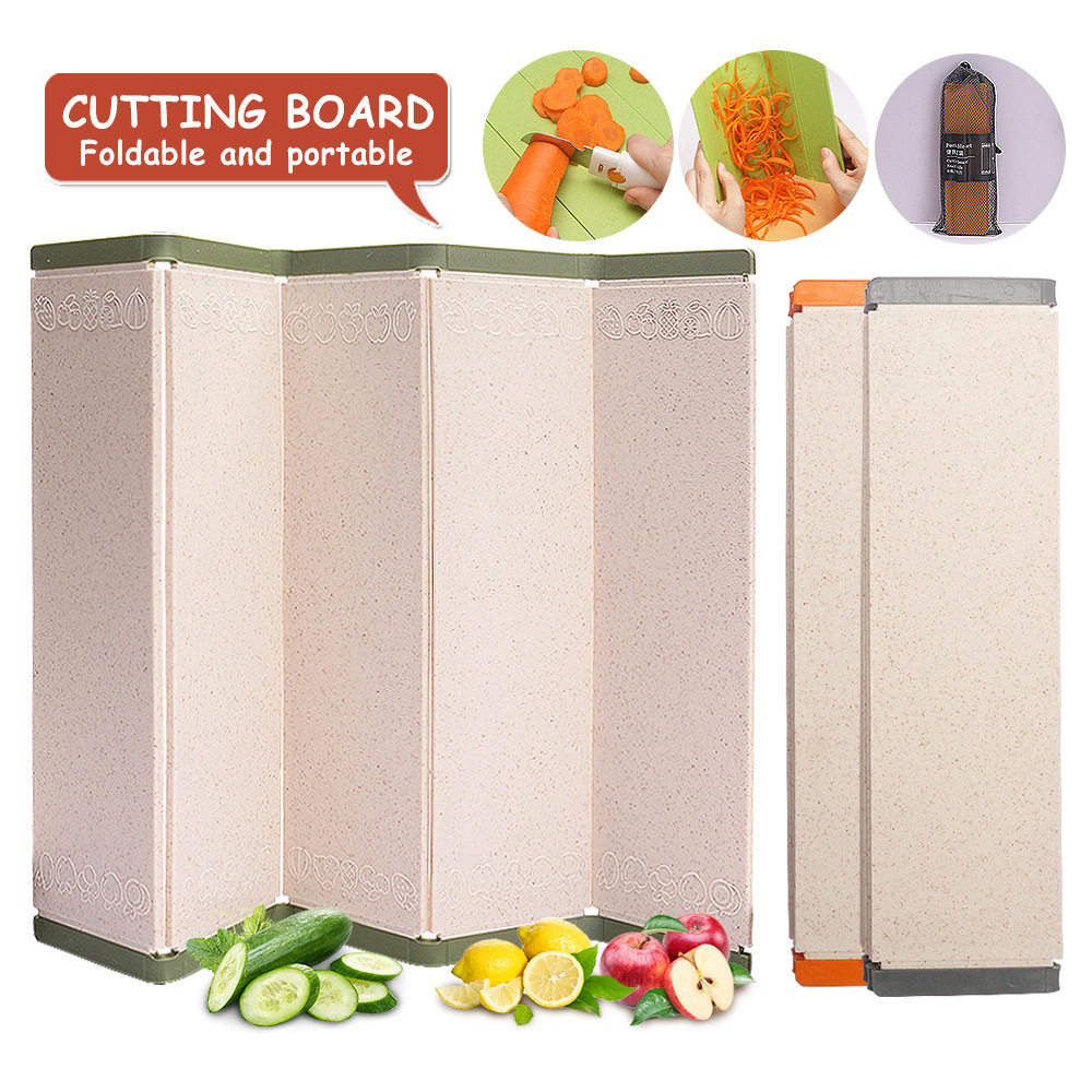 小麦秸秆砧板便携折叠切菜板家用水果户外旅行露营野餐创意菜板,厨房/烹饪用具,砧板/菜板,淘宝优惠券,粉丝福利购,淘宝优惠卷