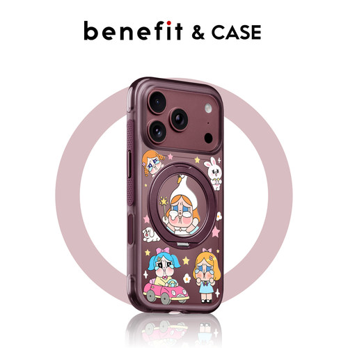 benefit气囊壳360旋转支架支点壳
