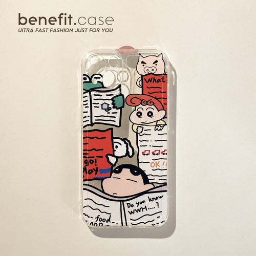 benefit苹果手机壳创意