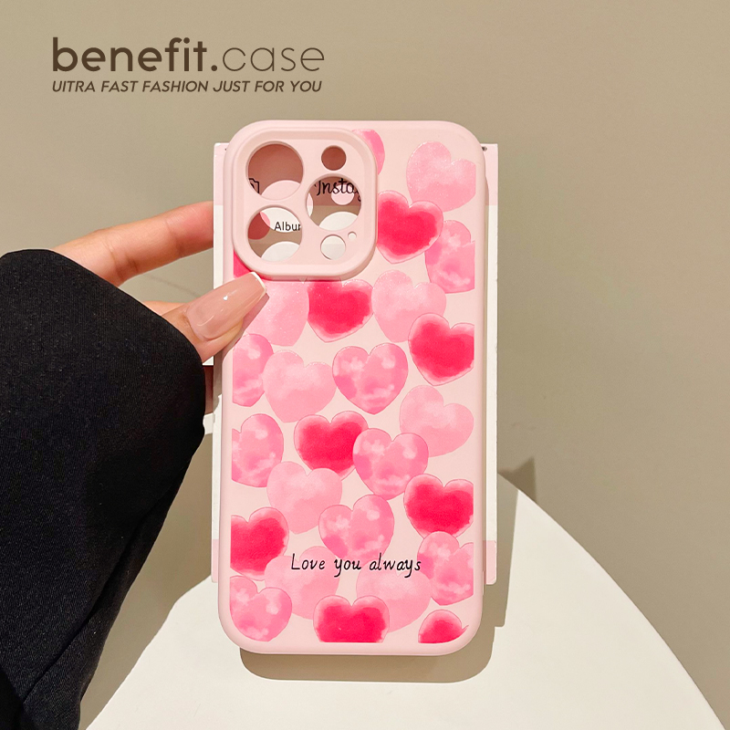 适用于苹果油画少女心日韩