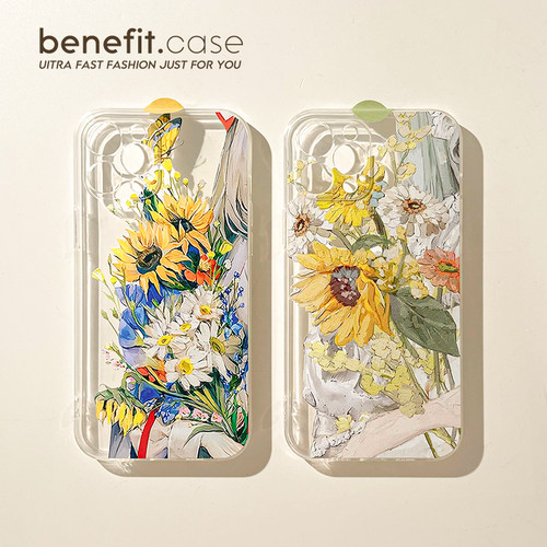 小清新艺术油画