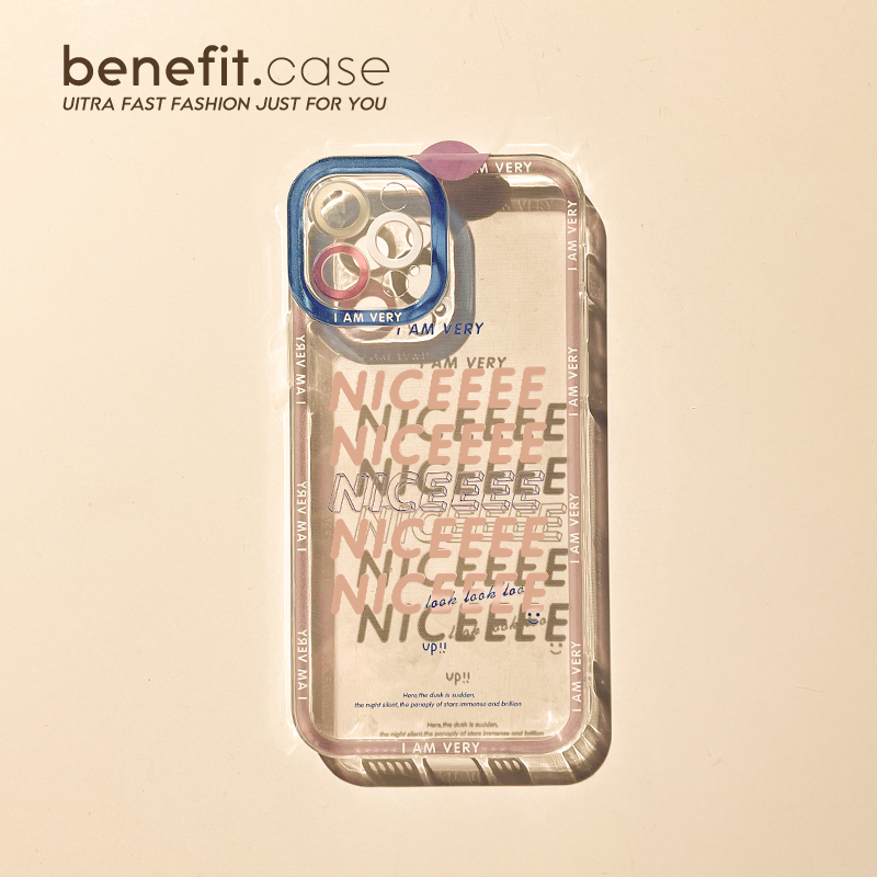 benefit苹果手机壳日韩