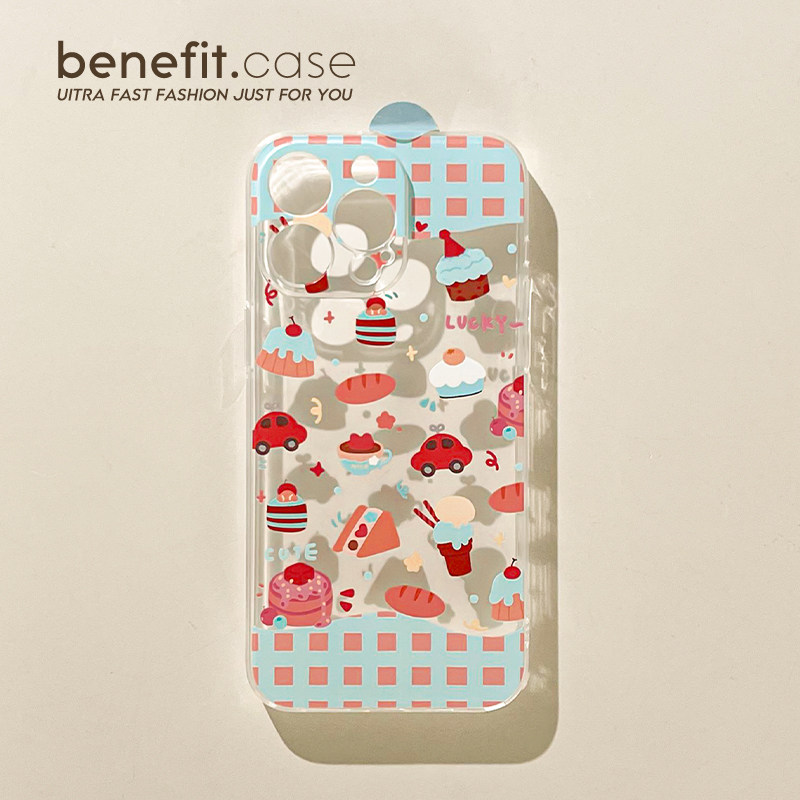 benefit日韩可爱甜点插画17适用于iphone16prom