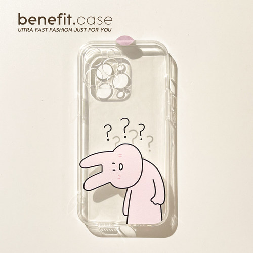 benefit卡通个性可爱手机壳