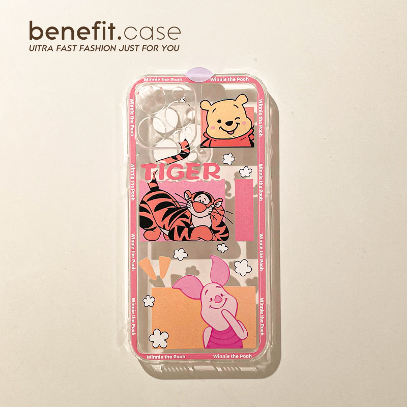 benefit硅胶苹果手机壳可爱
