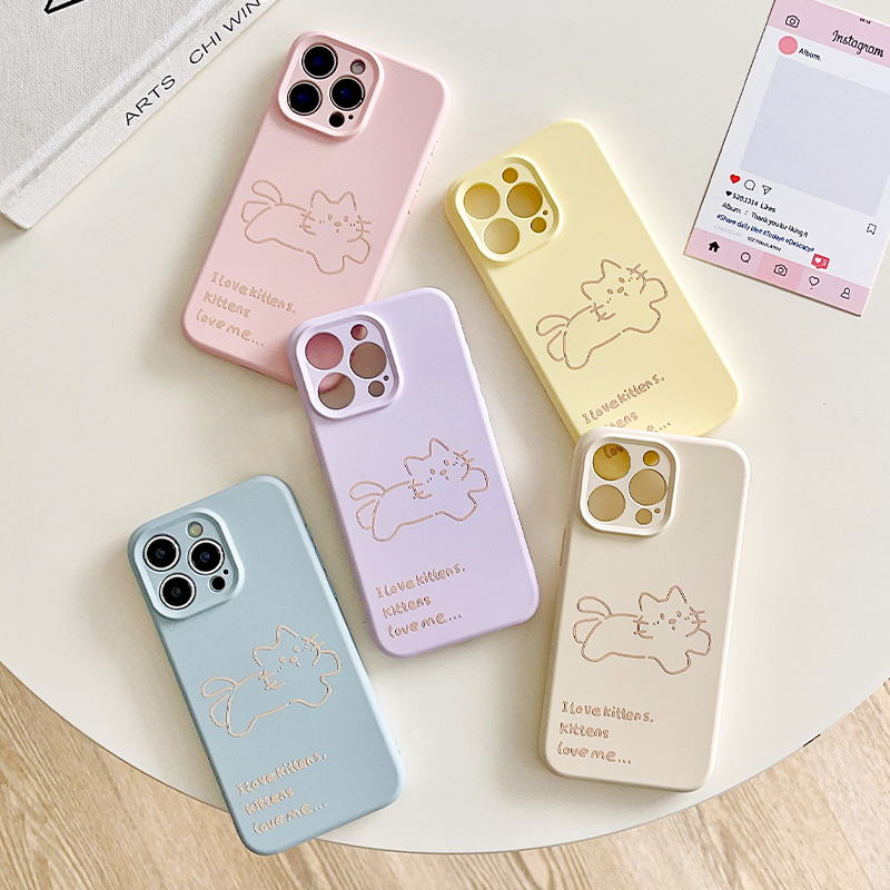 适用于苹果萌系可爱卡通