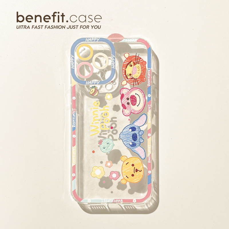 Apple/苹果动漫卡通可爱手机壳