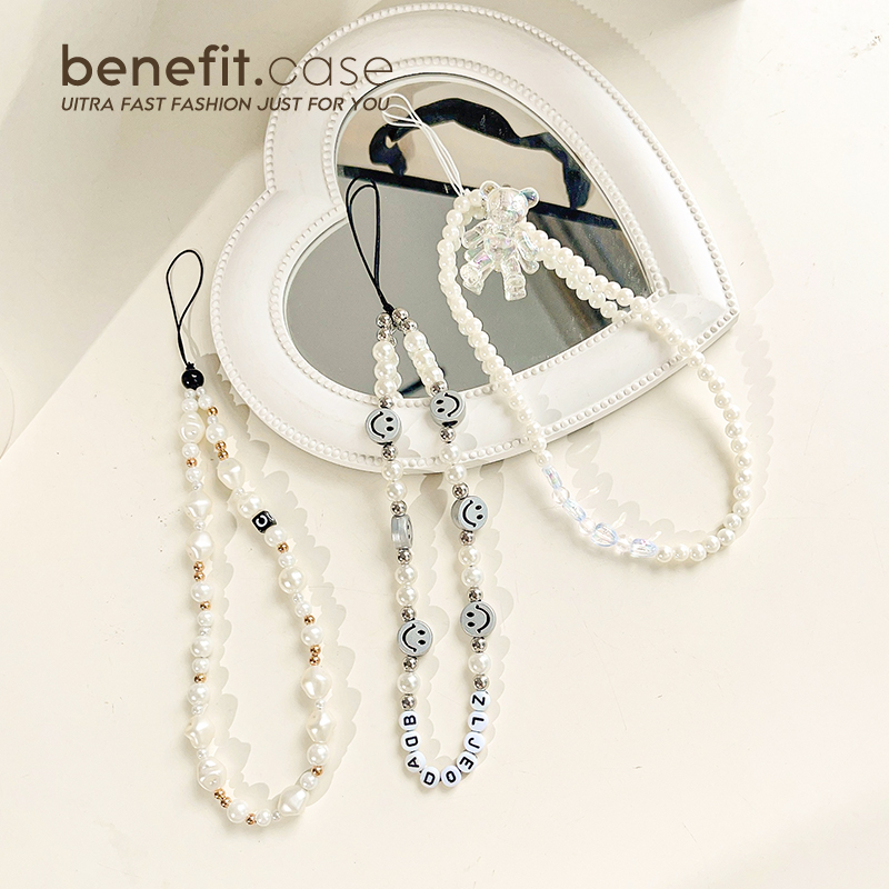 benefit仙女风手机壳手链