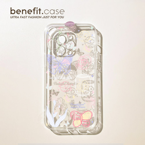 Apple/苹果简约小众文艺手机壳