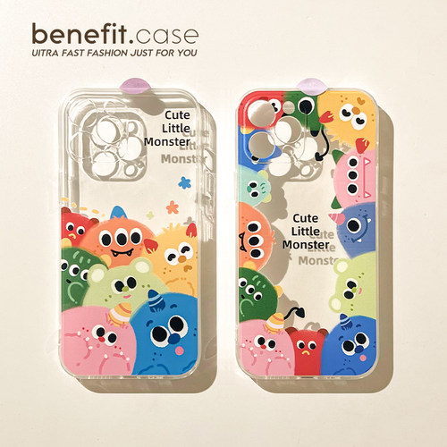 benefit卡通可爱创意手机壳