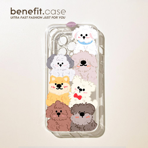 benefit卡通可爱创意手机壳