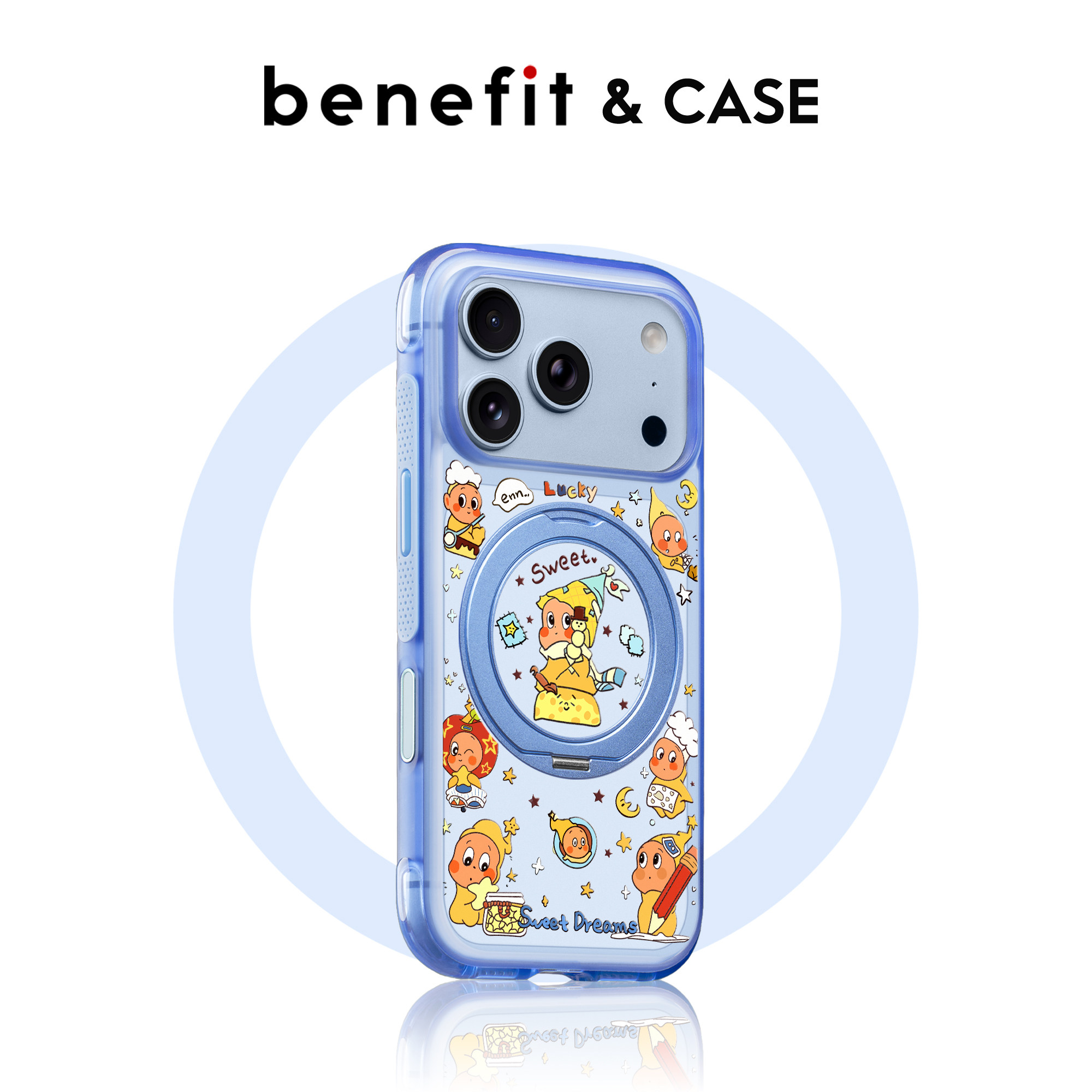 benefit气囊壳360旋转支架支点壳图片