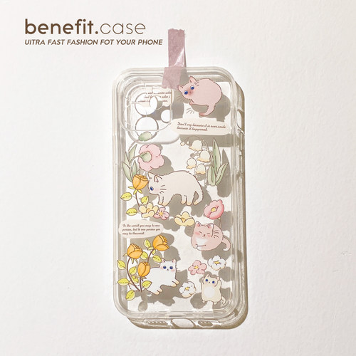 tpubenefit旗舰店可爱风苹果