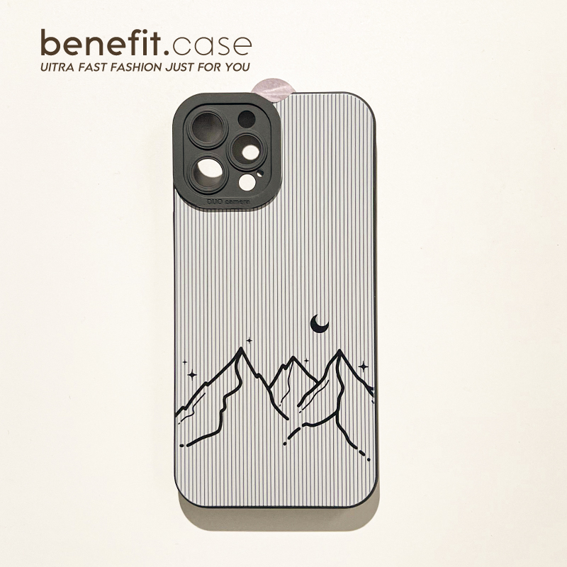 Apple/苹果ins风日韩简约手机壳