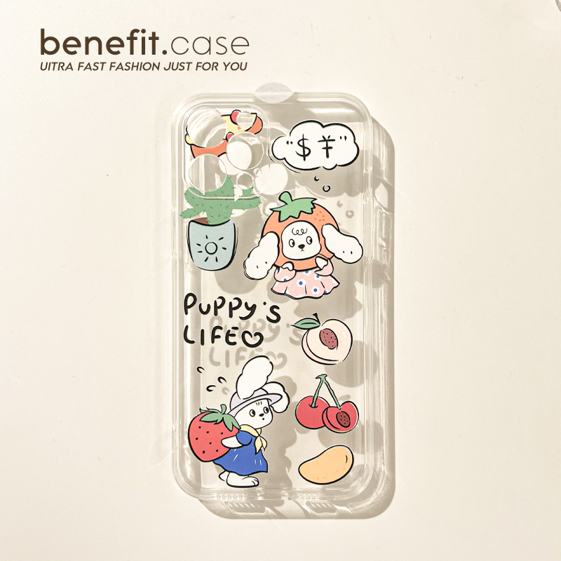 Apple/苹果日韩卡通ins风手机壳